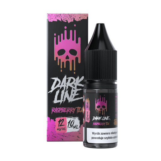 B26 Liquid DARK LINE 10ml - Raspberry Tea 12mg -zdjęcie numer 1