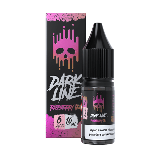 B26 Liquid DARK LINE 10ml - Raspberry Tea 6mg -zdjęcie numer 1