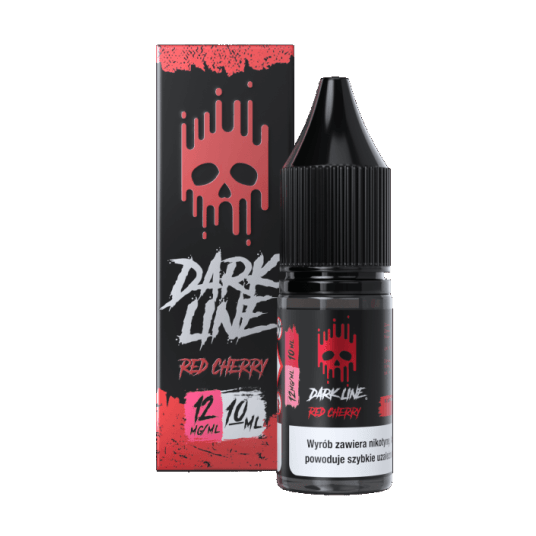 B26 Liquid DARK LINE 10ml - Red Cherry 12mg -zdjęcie numer 1