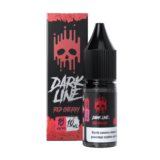 B26 Liquid DARK LINE 10ml - Red Cherry 18mg -zdjęcie numer 1