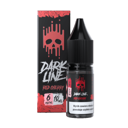 B26 Liquid DARK LINE 10ml - Red Cherry 6mg -zdjęcie numer 1