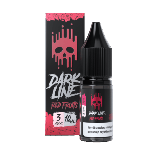 B26 Liquid DARK LINE 10ml - Red Fruits 3mg -zdjęcie numer 1