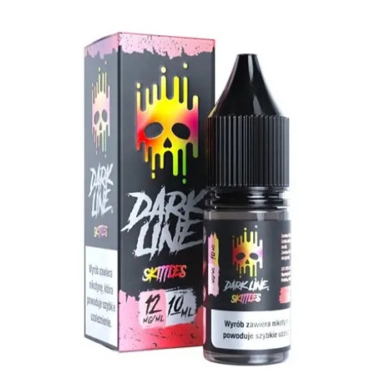 B26 Liquid DARK LINE 10ml - Skittles 18mg -zdjęcie numer 1
