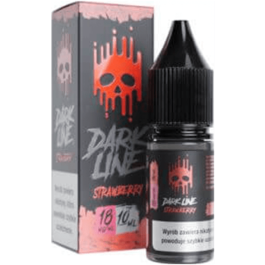 B26 Liquid DARK LINE 10ml - Strawberry 6mg -zdjęcie numer 1
