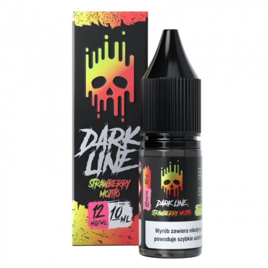 B26 Liquid DARK LINE 10ml - Strawberry Mojito 12mg -zdjęcie numer 1