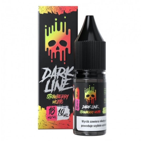 B26 Liquid DARK LINE 10ml - Strawberry Mojito 18mg -zdjęcie numer 1