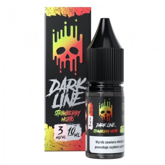 B26 Liquid DARK LINE 10ml - Strawberry Mojito 3mg -zdjęcie numer 1