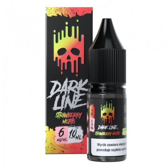 B26 Liquid DARK LINE 10ml - Strawberry Mojito 6mg -zdjęcie numer 1
