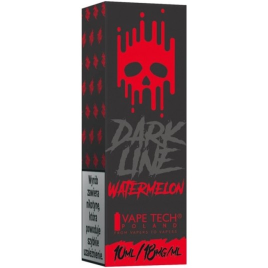 B26 Liquid DARK LINE 10ml - Watermelon 12mg -zdjęcie numer 1
