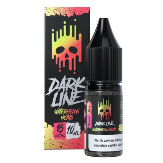 B26 Liquid DARK LINE 10ml - Watermelon Mojito 18mg -zdjęcie numer 1