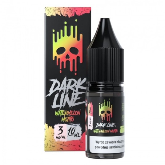 B26 Liquid DARK LINE 10ml - Watermelon Mojito 3mg -zdjęcie numer 1