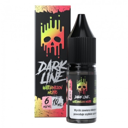 B26 Liquid DARK LINE 10ml - Watermelon Mojito 6mg -zdjęcie numer 1