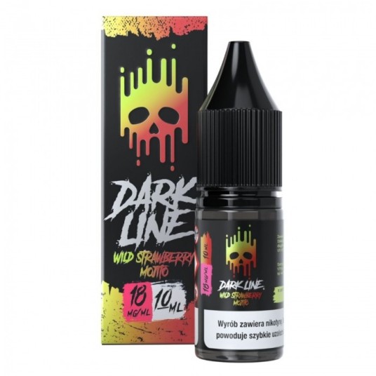 B26 Liquid DARK LINE 10ml - Wild Stra.Mojito 18mg -zdjęcie numer 1