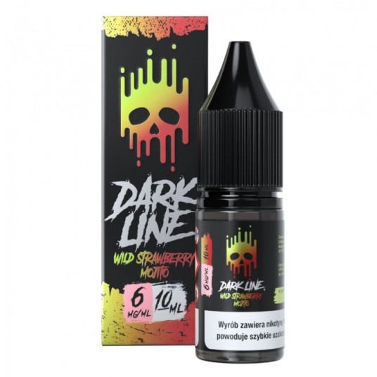 B26 Liquid DARK LINE 10ml - Wild Stra.Mojito 6mg -zdjęcie numer 1