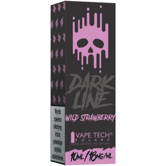 B26 Liquid DARK LINE 10ml - Wild Strawberry 6mg -zdjęcie numer 1