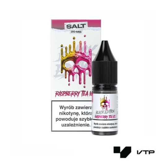 B26 LIQUID DARK LINE BLACK SALT - RASPBERRY TEA IC -zdjęcie numer 1