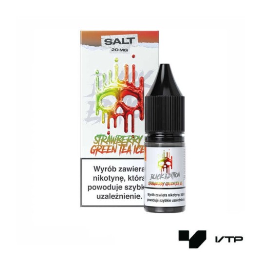 B26 LIQUID DARK LINE BLACK SALT - STRA GREEN TE IC -zdjęcie numer 1