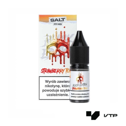 B26 LIQUID DARK LINE BLACK SALT - STRAW TONIC -zdjęcie numer 1