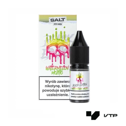 B26 LIQUID DARK LINE BLACK SALT - WATERMELO MOJITO -zdjęcie numer 1