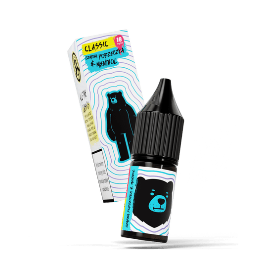 B26 Liquid Go Bears Classic Czarna Porz.& Men.18mg -zdjęcie numer 1