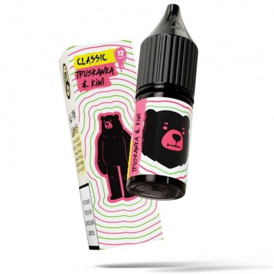 B26 Liquid Go Bears Classic Truskawka & Kiwi 12mg -zdjęcie numer 1