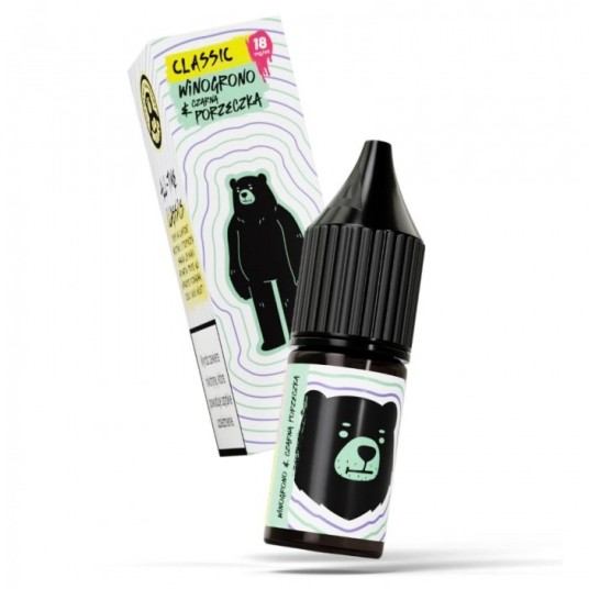 B26 Liquid Go Bears Classic Winog &Czar. Porz.18mg -zdjęcie numer 1