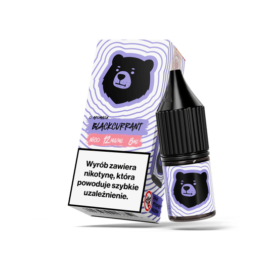 B26 Liquid Go Bears Nico Blackcurrant 12mg 8ml -zdjęcie numer 1