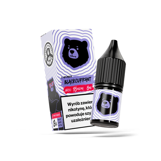 B26 Liquid Go Bears Nico Blackcurrant 18mg 8ml -zdjęcie numer 1