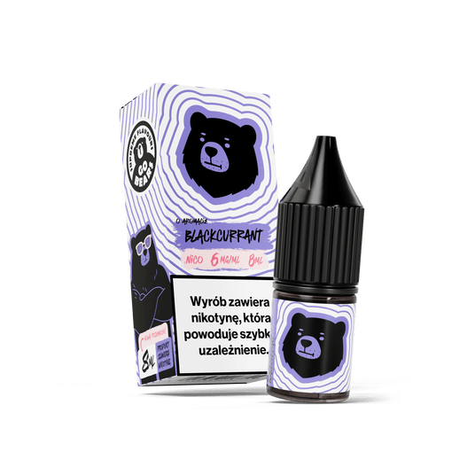 B26 Liquid Go Bears Nico Blackcurrant 6mg 8ml -zdjęcie numer 1