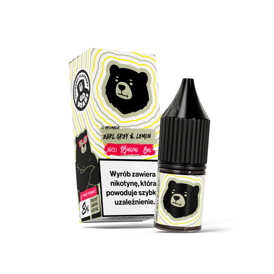 B26 Liquid Go Bears Nico Earl Grey & Lem. 18mg 8ml -zdjęcie numer 1