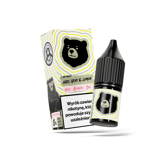 B26 Liquid Go Bears Nico Earl Grey & Lem. 6mg 8ml -zdjęcie numer 1