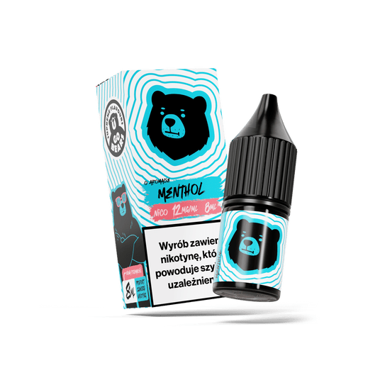 B26 Liquid Go Bears Nico Menthol 12mg 8ml -zdjęcie numer 1