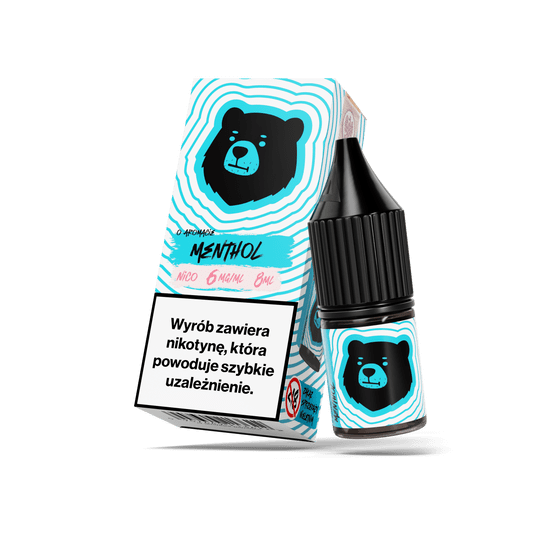 B26 Liquid Go Bears Nico Menthol 6mg 8ml -zdjęcie numer 1