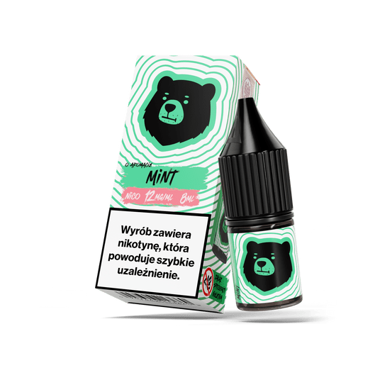 B26 Liquid Go Bears Nico Mint 12mg 8ml -zdjęcie numer 1