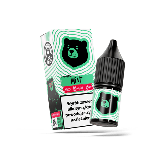 B26 Liquid Go Bears Nico Mint 18mg 8ml -zdjęcie numer 1