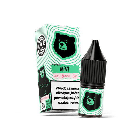 B26 Liquid Go Bears Nico Mint 6mg 8ml -zdjęcie numer 1