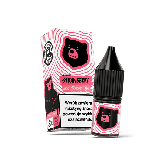 B26 Liquid Go Bears Nico Strawberry 12mg 8ml -zdjęcie numer 1