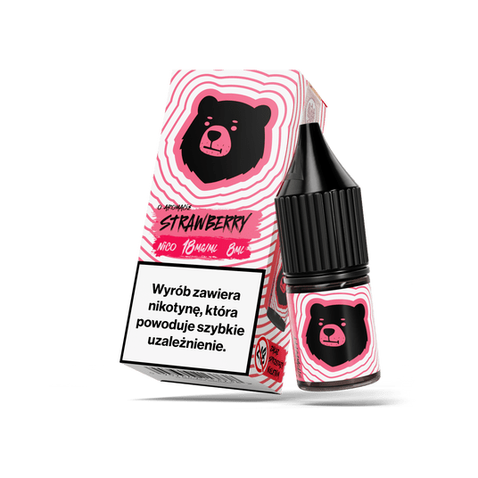 B26 Liquid Go Bears Nico Strawberry 18mg 8ml -zdjęcie numer 1