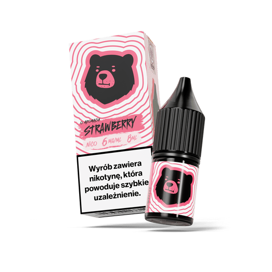 B26 Liquid Go Bears Nico Strawberry 6mg 8ml -zdjęcie numer 1