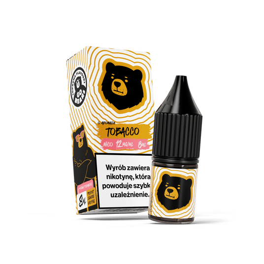 B26 Liquid Go Bears Nico Tobacco 12mg 8ml -zdjęcie numer 1