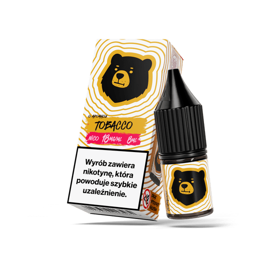 B26 Liquid Go Bears Nico Tobacco 18mg 8ml -zdjęcie numer 1
