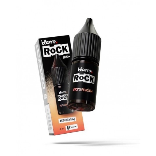 B26 Liquid Klarro ROCK Brzoskwinia 3mg 10ml -zdjęcie numer 1