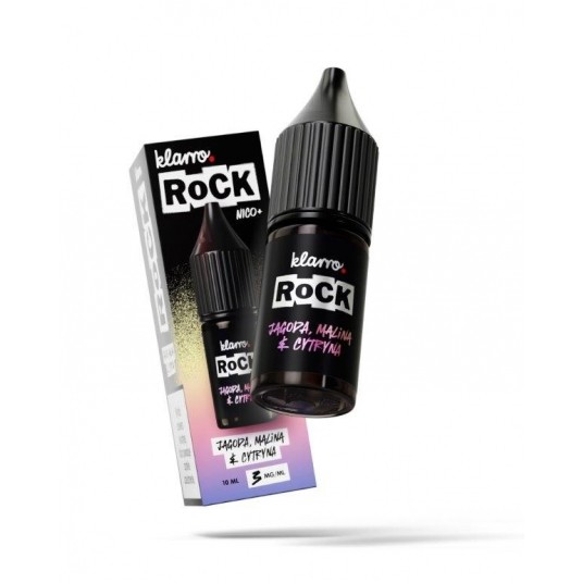 B26 Liquid Klarro ROCK Jag., Mal. Cyt. 3mg 10ml -zdjęcie numer 1