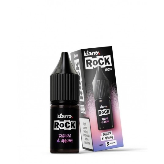 B26 Liquid Klarro ROCK Jagoda, Malina 3mg 10ml -zdjęcie numer 1