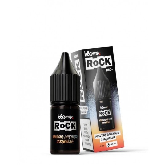 B26 Liquid Klarro ROCK Mr. Lemon. Żur. 3mg 10ml -zdjęcie numer 1