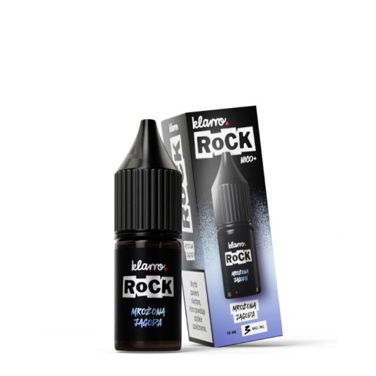 B26 Liquid Klarro ROCK Mrożona Jagoda 12mg 10ml -zdjęcie numer 1