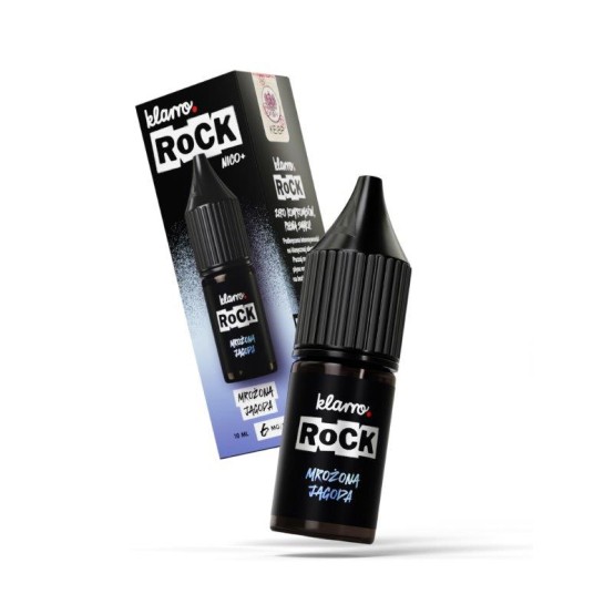 B26 Liquid Klarro ROCK Mrożona Jagoda 6mg 10ml -zdjęcie numer 1