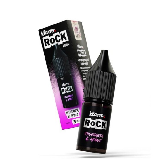 B26 Liquid Klarro ROCK Truskawka & Arbuz 12mg 10ml -zdjęcie numer 1