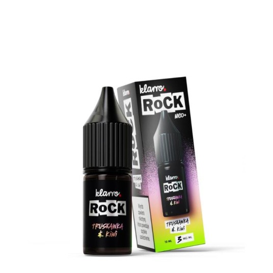B26 Liquid Klarro ROCK Truskawka & Kiwi 12mg 10ml -zdjęcie numer 1