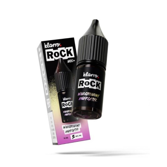 B26 Liquid Klarro ROCK Winogr. Energetyk 6mg 10ml -zdjęcie numer 1